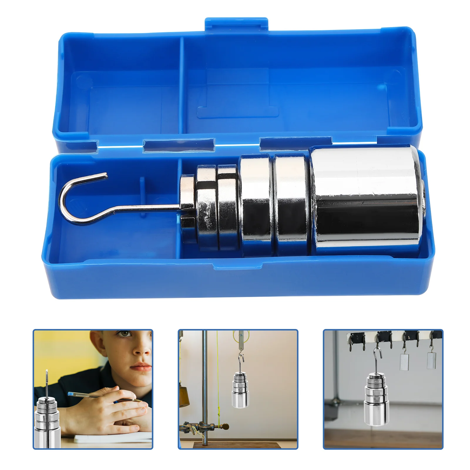 Metal Slot Code Slotted Weights Mass Steel for Experiment Labs with Hanger Dumbbells
Metal Slot Code Slotted Weights Mass Steel for Experiment Labs with Hanger Dumbbells