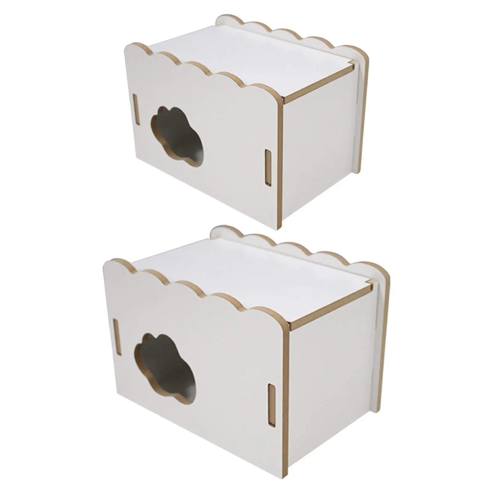 Hamster Hideout Wooden House Activity Center Multifunctional Creative Nest Shelter Cage Toy for Mice Small Pets Lemmings Gerbils
Hamster Hideout Wooden House Activity Center Multifunctional Creative Nest Shelter Cage Toy for Mice Small Pets Lemmings Gerbils