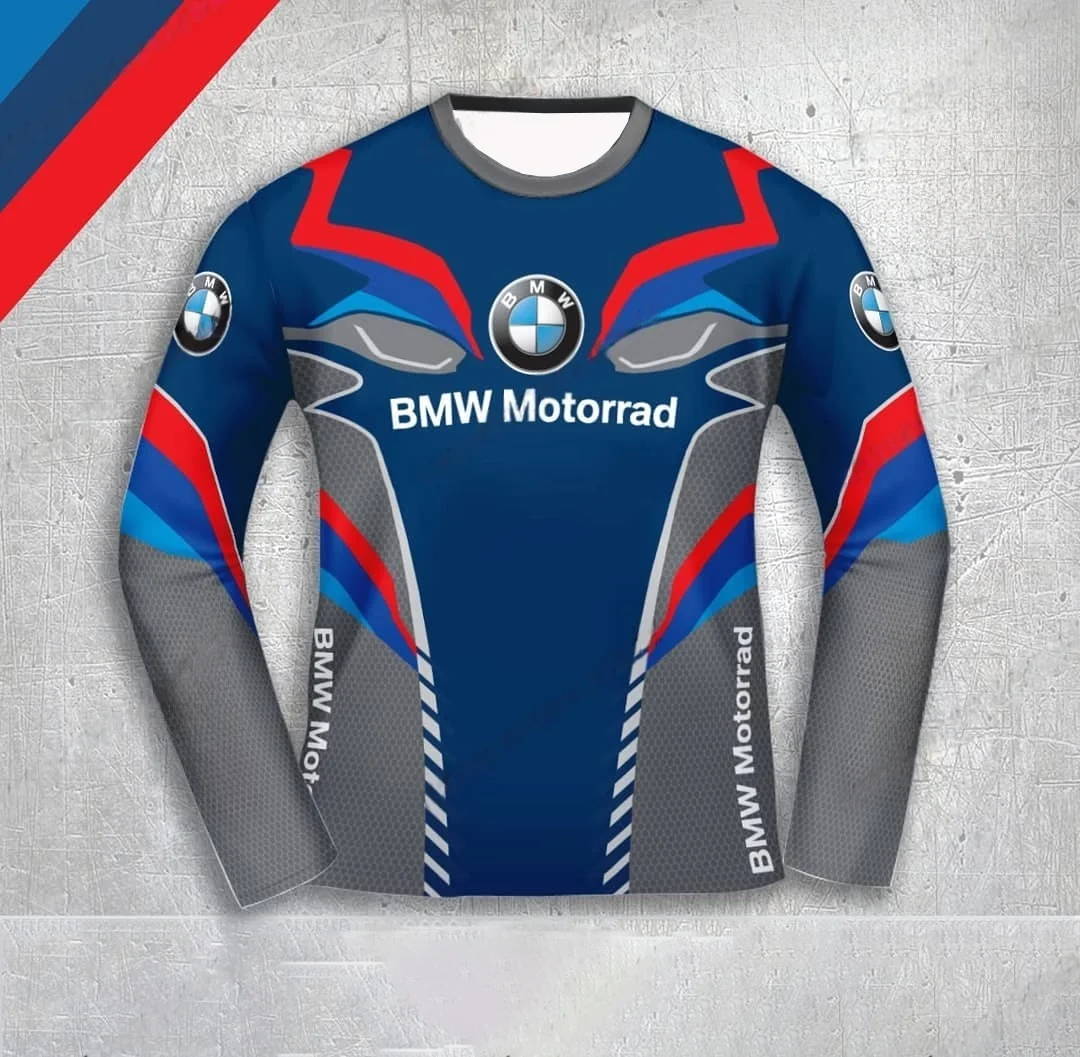 BMW Motorcycle New Racing Suit Summer Oversized Men Women's Cycling Suit Breathable Quick Drying Swe
BMW Motorcycle New Racing Suit Summer Oversized Men Women's Cycling Suit Breathable Quick Drying Swe