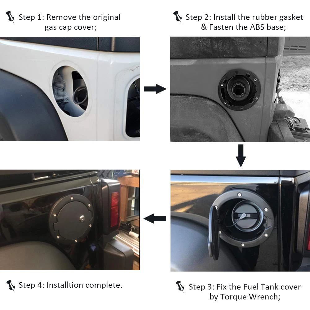 For Jeep Wrangler JK 07-18 Car Gas Gasoline Tank Cap Cover With Lock Aluminum Locking Fuel Gas Gasoline Tank Cap
For Jeep Wrangler JK 07-18 Car Gas Gasoline Tank Cap Cover With Lock Aluminum Locking Fuel Gas Gasoline Tank Cap