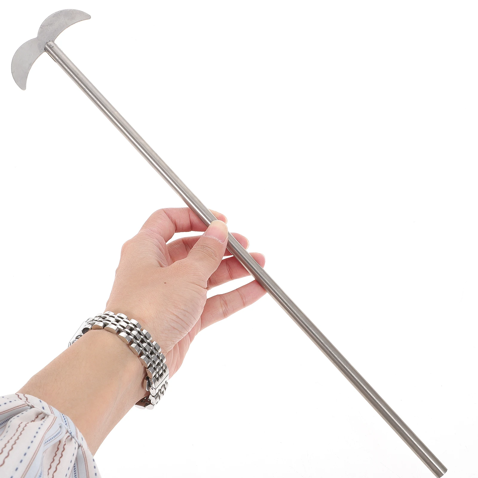 Stainless Steel Stirring Bar 35Cm Long Lab Stirrer Rod Chemical High Temp Mixing Tool For Industrial Agriculture 
Stainless Steel Stirring Bar 35Cm Long Lab Stirrer Rod Chemical High Temp Mixing Tool For Industrial Agriculture