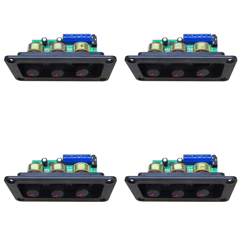 Hot Sale4x Digital Power Amplifier Board Stereo Amp NS4110B Sound Amplifier 2X20W HIFI Amplificador Treble Bass Tone, With Panel
Hot Sale4x Digital Power Amplifier Board Stereo Amp NS4110B Sound Amplifier 2X20W HIFI Amplificador Treble Bass Tone, With Panel