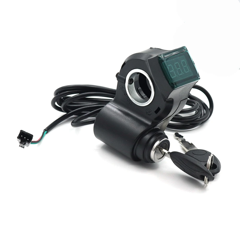 Scooter Digital Display Switch Lock Display Black Waterproof Electric Key 10 Inch Key Start Switch Electric Scooter Parts
Scooter Digital Display Switch Lock Display Black Waterproof Electric Key 10 Inch Key Start Switch Electric Scooter Parts