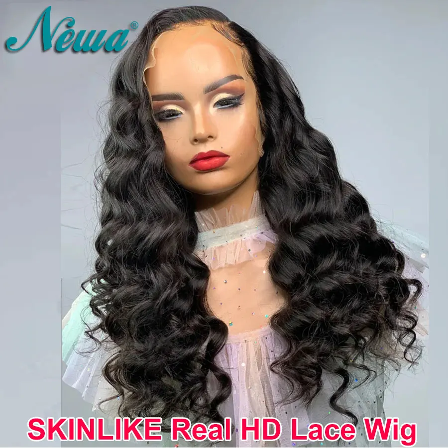 Новый парик Newa Hair 250% Loose Wave 13X6 Wear Go HD Lace Frontal Glueless Wig с предварительно выщипанными прядями, из натуральных человеческих волос, HD Lace, бразильские волосы для женщин
Новый парик Newa Hair 250% Loose Wave 13X6 Wear Go HD Lace Frontal Glueless Wig с предварительно выщипанными прядями, из натуральных человеческих волос, HD Lace, бразильские волосы для женщин