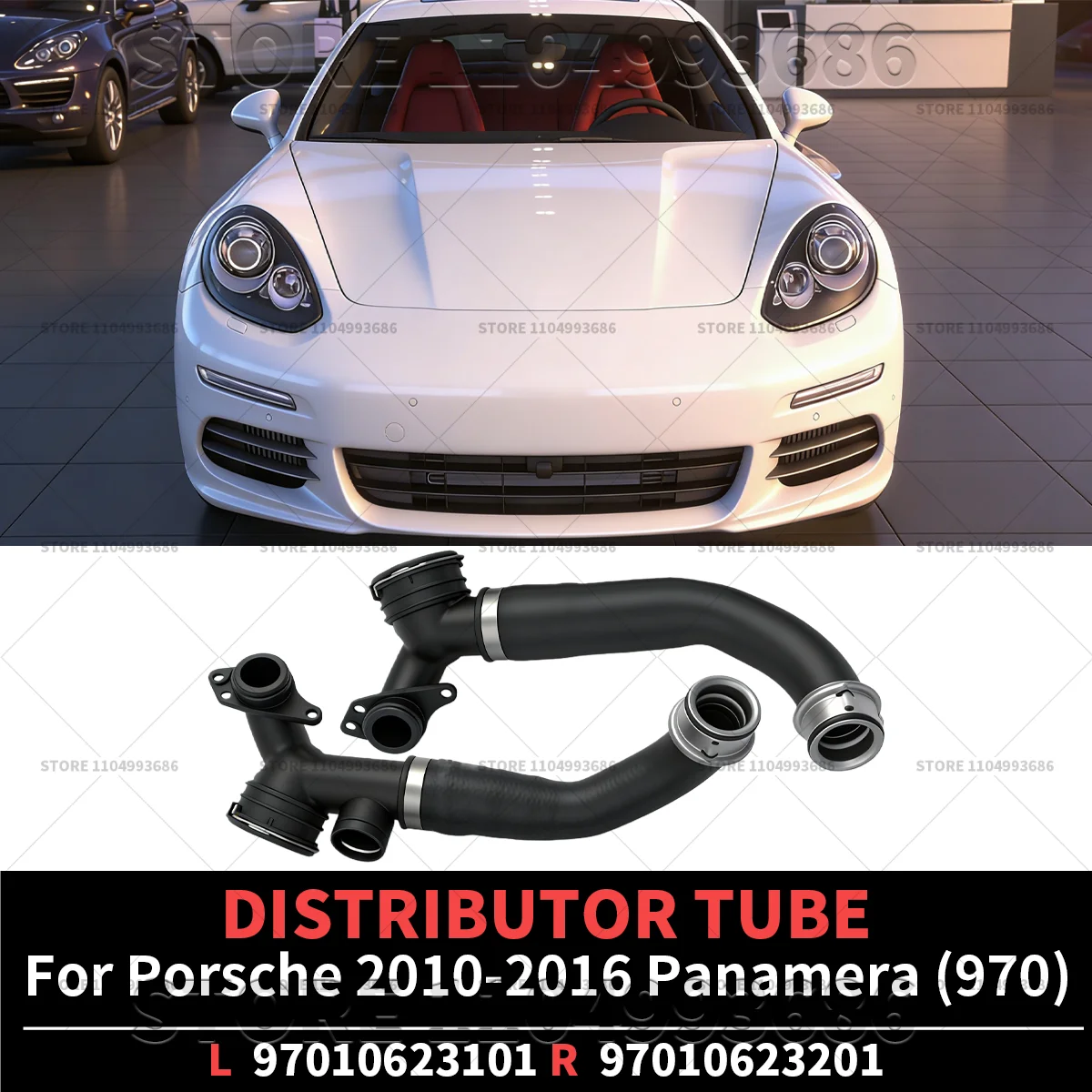 Для Porsche 2011 2012 2013 2014 2015 2016 Panamera 970 Труба охлаждающей жидкости радиатора Шланг охлаждающей жидкости Антифриз OEM 97010623201 97010623101
Для Porsche 2011 2012 2013 2014 2015 2016 Panamera 970 Труба охлаждающей жидкости радиатора Шланг охлаждающей жидкости Антифриз OEM 97010623201 97010623101