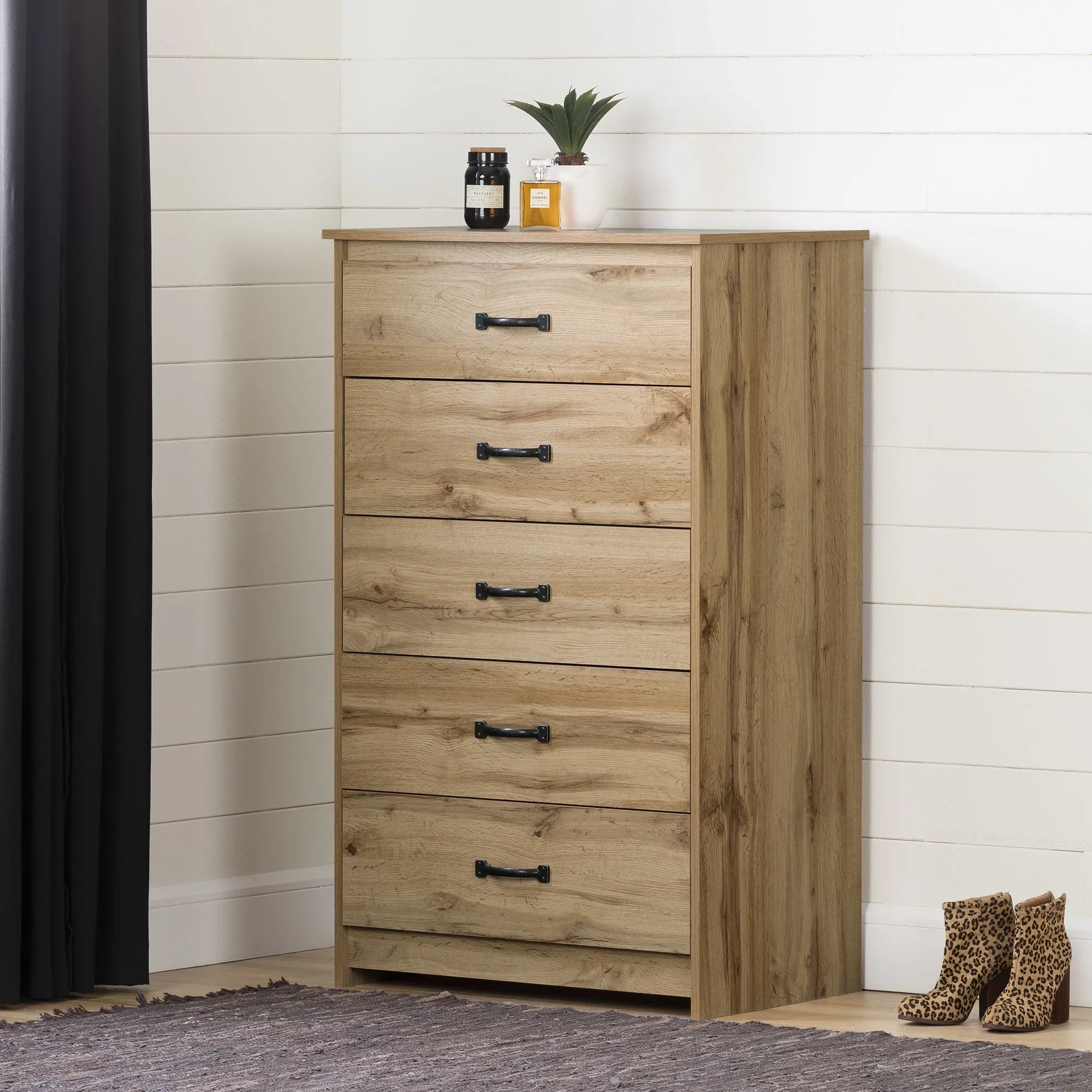 Farmhouse 5-Drawers Horizontal Dresser,Storage & Durable,Modern Country Style,Nordik Oak/Weathered Oak/Gray Oak
Farmhouse 5-Drawers Horizontal Dresser,Storage & Durable,Modern Country Style,Nordik Oak/Weathered Oak/Gray Oak