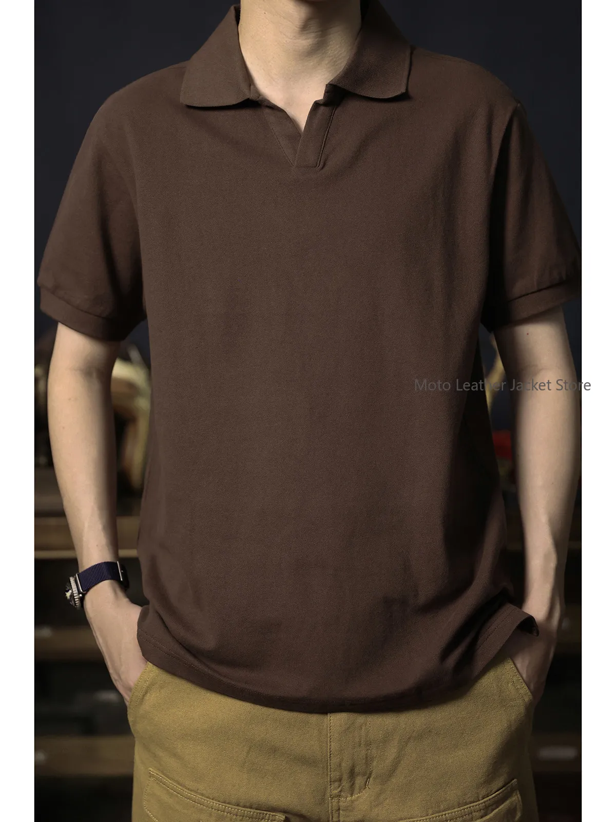 Polo Shirt Basic Commute Casual Solid Color Vintage Italian Style Polo Shirt Seagull Collar Short Sleeve
Polo Shirt Basic Commute Casual Solid Color Vintage Italian Style Polo Shirt Seagull Collar Short Sleeve