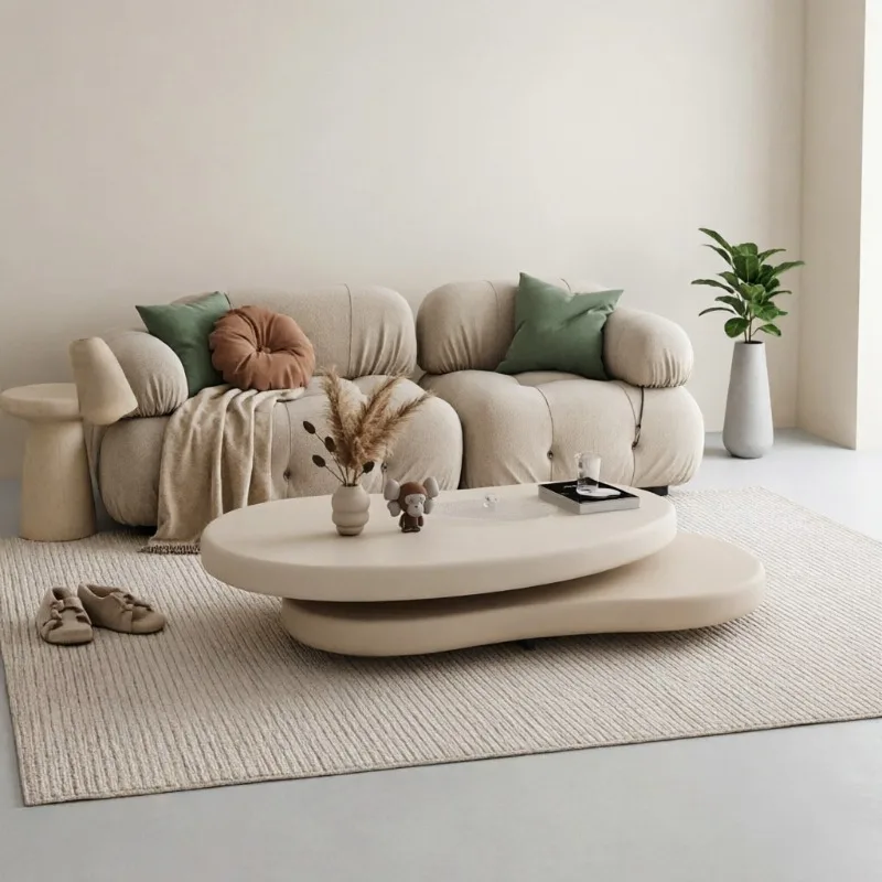 Beige Modern Coffee Tables Luxury Classy Design Center Bedroom Hotel Tea Table Bauhaus Salon Floor Mesas De Centro Furniture
Beige Modern Coffee Tables Luxury Classy Design Center Bedroom Hotel Tea Table Bauhaus Salon Floor Mesas De Centro Furniture