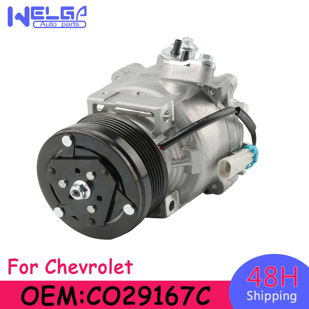 For Chevrolet Sonic 1.8L 1.6L 4-Door 2013-2018 For Trax L4 1.8L 2013-2018 AC Compressor W/ Clutch CO29167C Auto Parts
For Chevrolet Sonic 1.8L 1.6L 4-Door 2013-2018 For Trax L4 1.8L 2013-2018 AC Compressor W/ Clutch CO29167C Auto Parts