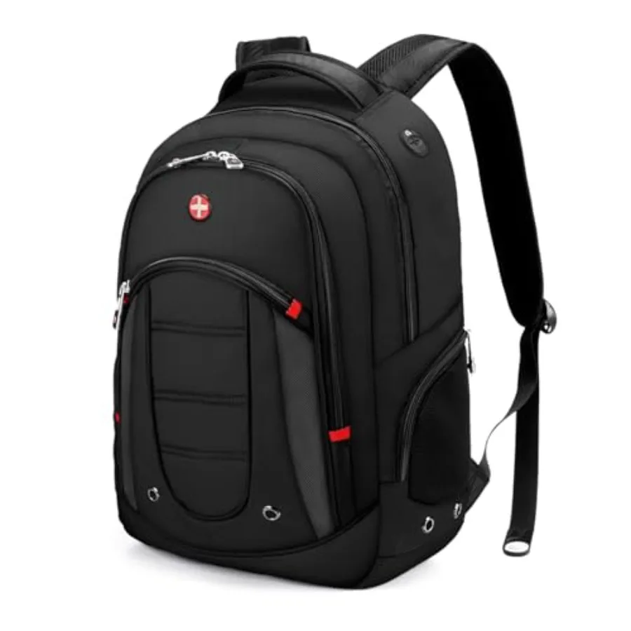 CROSSGEAR Travel Laptop Backpack for Men, Large Anti-theft Commuter Laptop Backpack, Fit 15.6" Computer, Charging Port, Water R
CROSSGEAR Travel Laptop Backpack for Men, Large Anti-theft Commuter Laptop Backpack, Fit 15.6" Computer, Charging Port, Water R