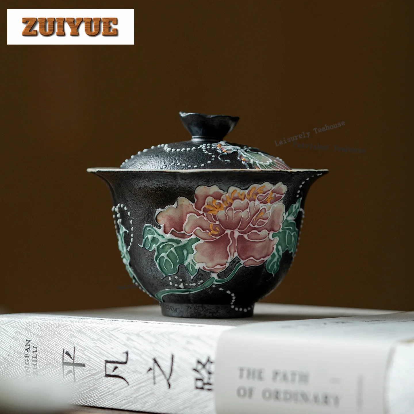 150ml Hand-painted Peony Gaiwan Traditional Tea Tureen Tea Bowl With Lid Kit Tea Maker Cover Bowl Drinkware Accessories Gift
150ml Hand-painted Peony Gaiwan Traditional Tea Tureen Tea Bowl With Lid Kit Tea Maker Cover Bowl Drinkware Accessories Gift