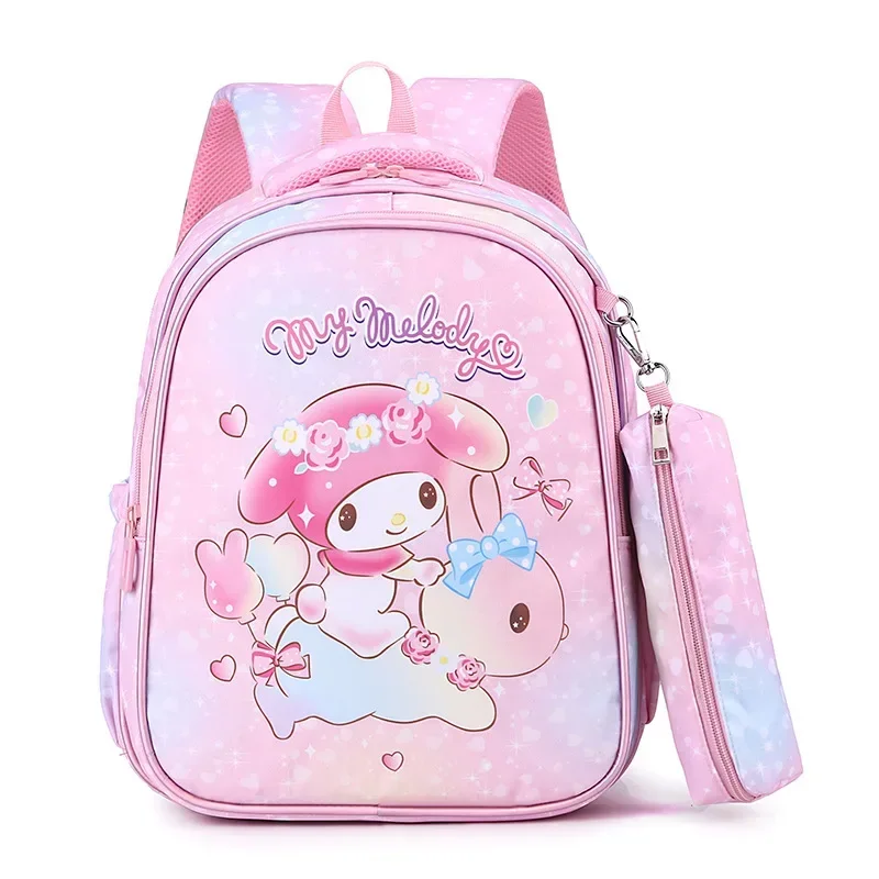 Sanrio hello kitty children's school bag cute cartoon girl fashion backpack kuromi student handbag pencil case
Sanrio hello kitty children's school bag cute cartoon girl fashion backpack kuromi student handbag pencil case