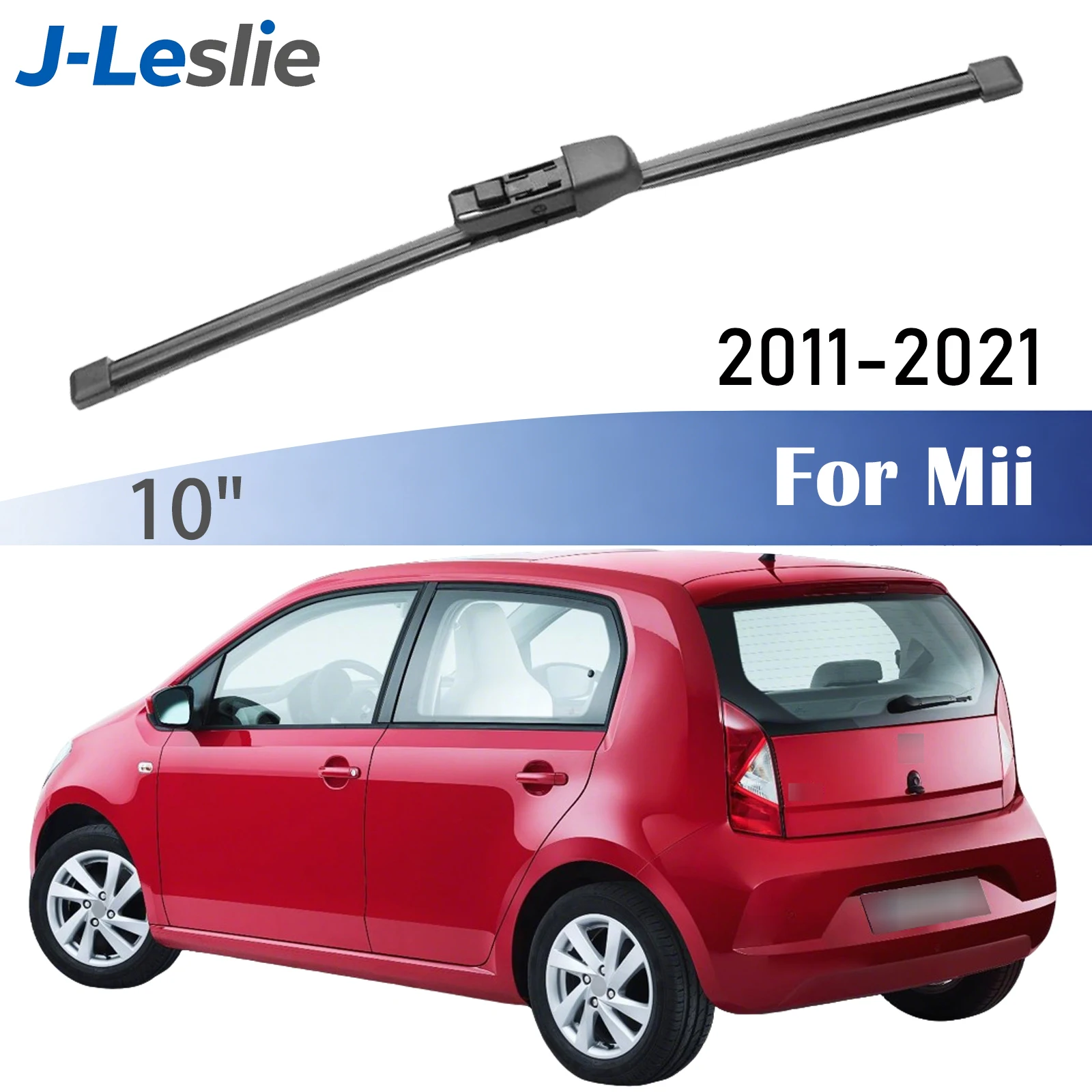 10" Rear Wiper Blade For Seat Mii 2011-2021 Windshield Windscreen Wipers Washer Rain Brushes Car Accessories
10" Rear Wiper Blade For Seat Mii 2011-2021 Windshield Windscreen Wipers Washer Rain Brushes Car Accessories