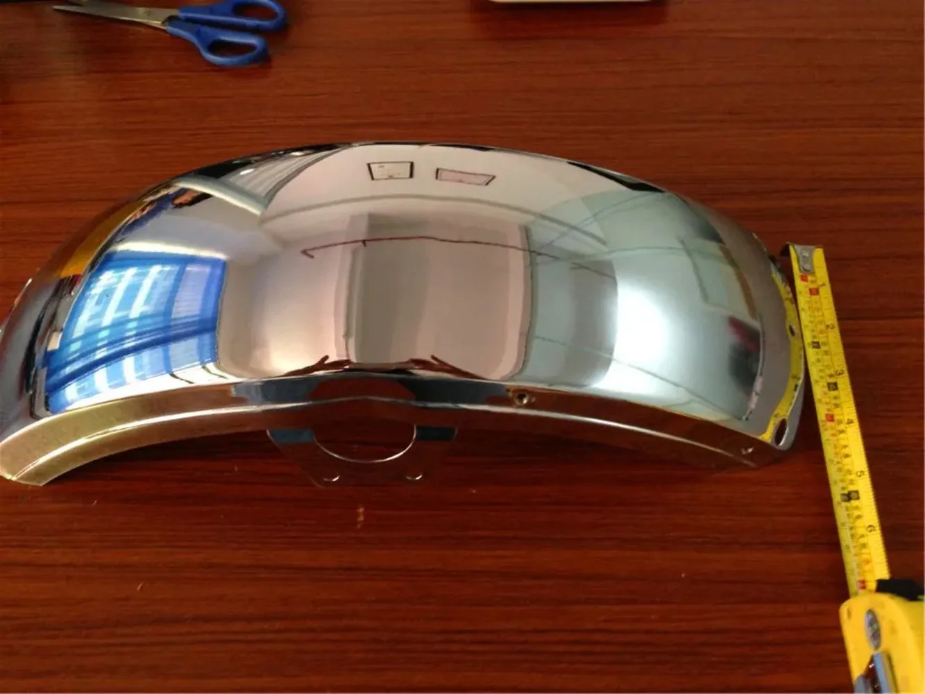 1pcs for Motorcycles Modified Metal Fender Silver / Plating Around Masonry
1pcs for Motorcycles Modified Metal Fender Silver / Plating Around Masonry