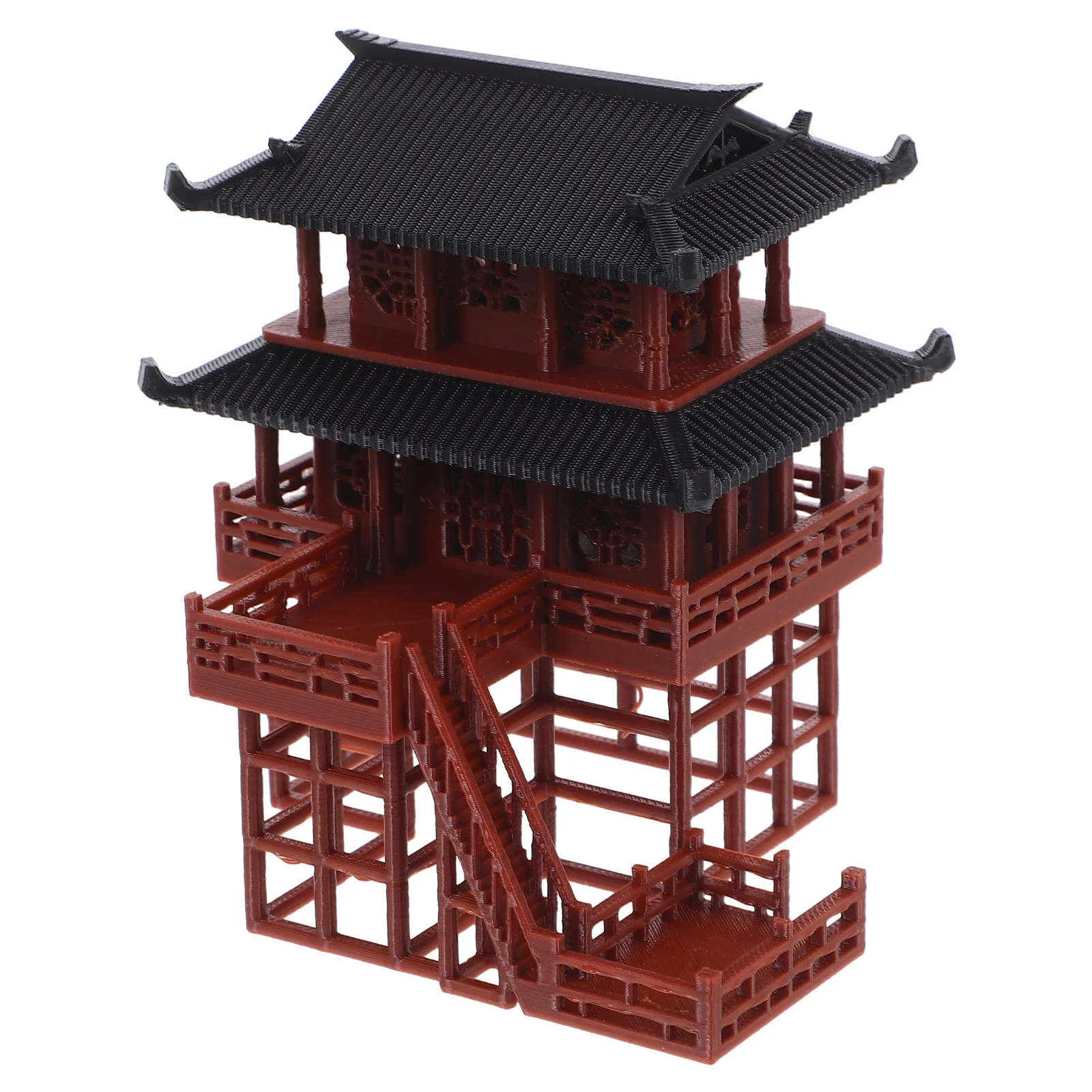 1pc Mini Pagoda Statue Chinese Pavilion Fish Tank Ornament Micro Landscape Decoration Terrarium Figure Fairy Garden Accessories
1pc Mini Pagoda Statue Chinese Pavilion Fish Tank Ornament Micro Landscape Decoration Terrarium Figure Fairy Garden Accessories