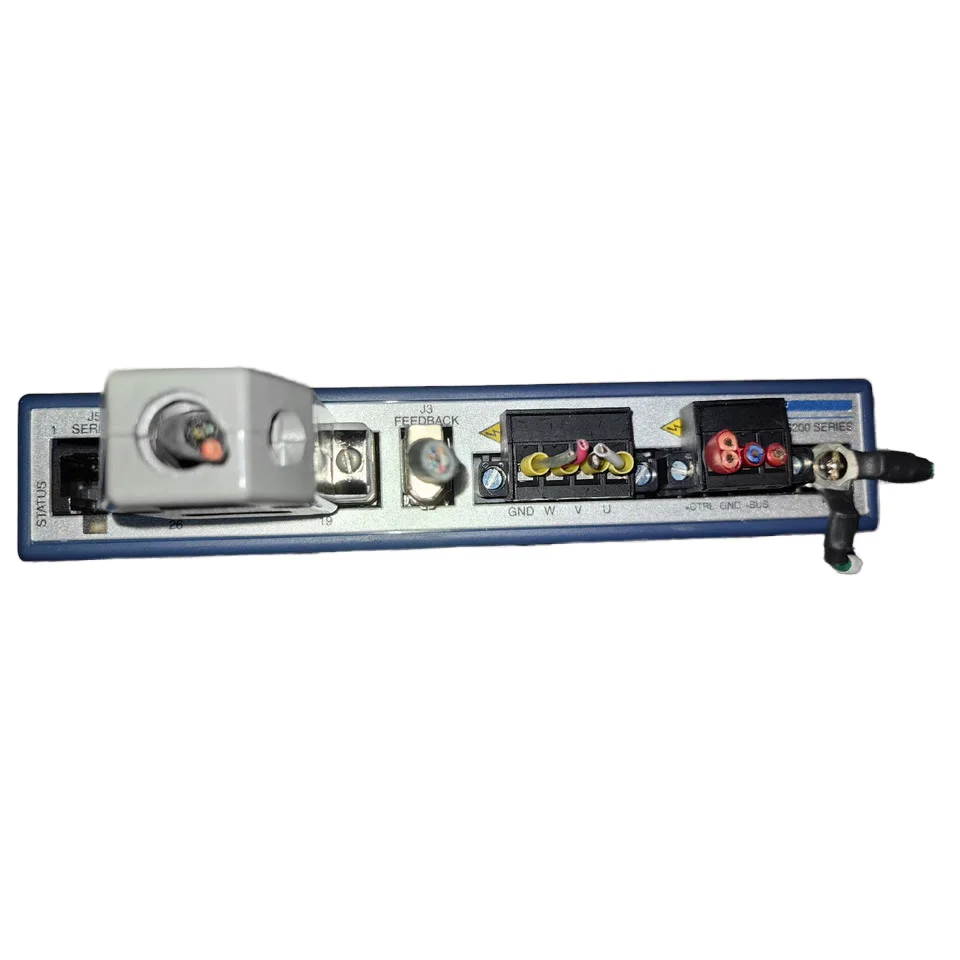 S20330-VTS Servo Driver in Good Condition 3 Months Warranty
S20330-VTS Servo Driver in Good Condition 3 Months Warranty