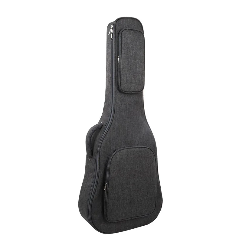 Guitar Bag case with Protective Neck Strap Fit Acoustic Classical Guitars Water Resistant with Thick Sponge Padding
Guitar Bag case with Protective Neck Strap Fit Acoustic Classical Guitars Water Resistant with Thick Sponge Padding
