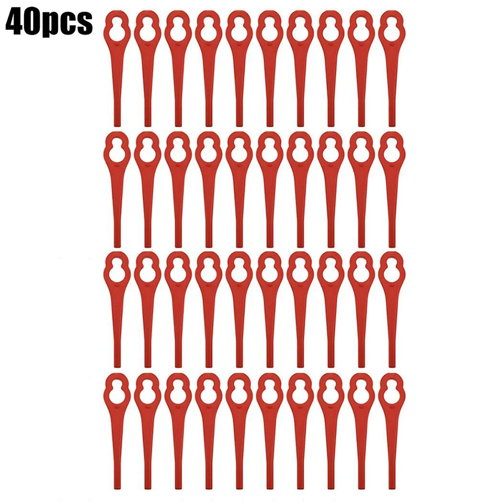 40pcs/set Grass Trimmer Blade Replacements For PRTA 20-LiA1 LIDL IAN 311046 Grass Cutter Blade Cutter Lawn Mower Blade
40pcs/set Grass Trimmer Blade Replacements For PRTA 20-LiA1 LIDL IAN 311046 Grass Cutter Blade Cutter Lawn Mower Blade