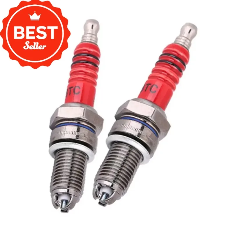 1/2 шт., свеча зажигания для мотоцикла, квадроцикла, скутера, гоночного зажигания, 3 тройных электрода A7TC D8TC для GY6 CG 50 70 110 125 150CC
1/2 шт., свеча зажигания для мотоцикла, квадроцикла, скутера, гоночного зажигания, 3 тройных электрода A7TC D8TC для GY6 CG 50 70 110 125 150CC