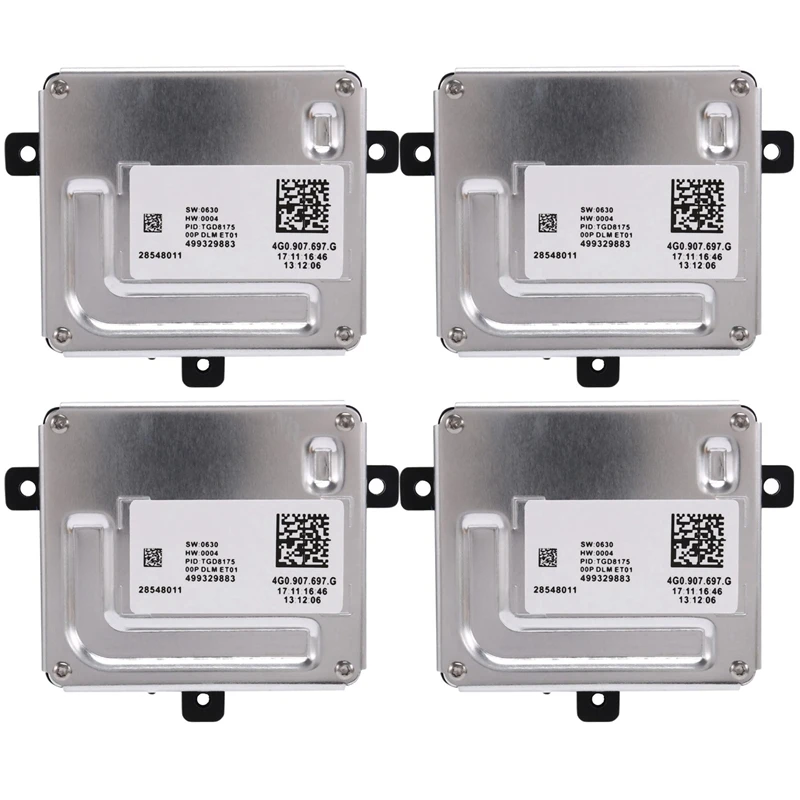 4X LED Headlight Ballast Daytime Running Light DRL Power Module 4G0907697G For Amarok Golf Transporter T5 T6 10-16
4X LED Headlight Ballast Daytime Running Light DRL Power Module 4G0907697G For Amarok Golf Transporter T5 T6 10-16