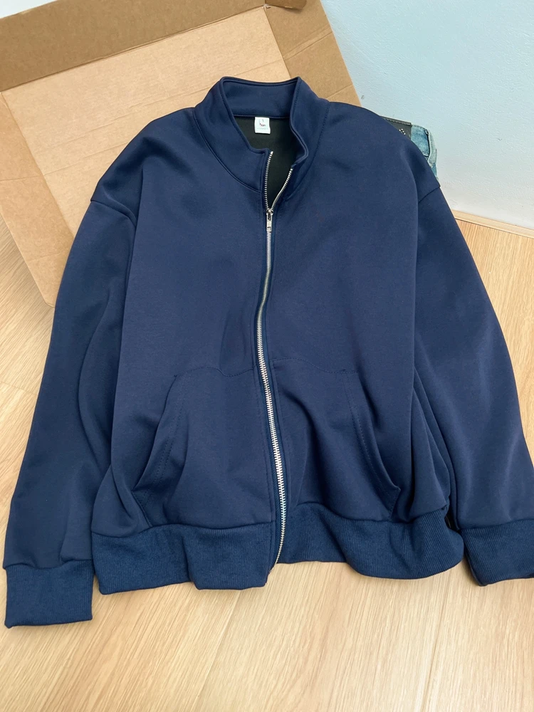 plus Size Lazy Casual Hoodie Jacket Women Spring New Loose Slimming Open Cardigan Top Korean Style Long Sleeve Zipper
plus Size Lazy Casual Hoodie Jacket Women Spring New Loose Slimming Open Cardigan Top Korean Style Long Sleeve Zipper