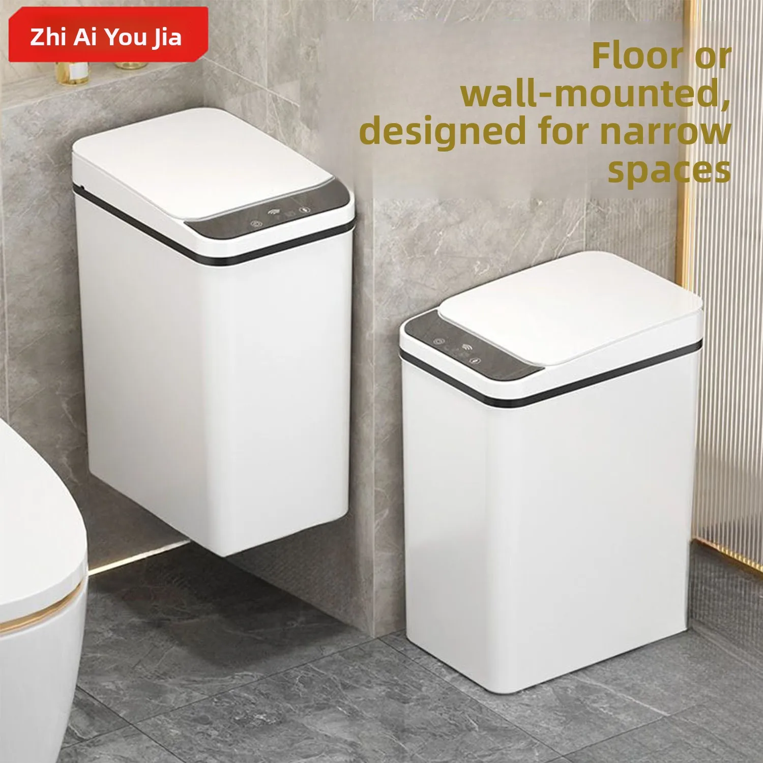 Умное индукционное мусорное ведро настенного крепления для кухни, ванной, туалета, пластиковое, удлиненной цилиндрической формы, для домашнего использования
Умное индукционное мусорное ведро настенного крепления для кухни, ванной, туалета, пластиковое, удлиненной цилиндрической формы, для домашнего использования