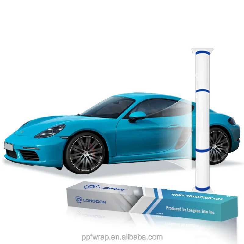 Автомобильная пленка 2025 PPF TPU ULTIMATE PLUS, глянцевая, против царапин, не желтеющая пленка, автомобильная виниловая самовосстанавливающаяся защитная пленка для краски
Автомобильная пленка 2025 PPF TPU ULTIMATE PLUS, глянцевая, против царапин, не желтеющая пленка, автомобильная виниловая самовосстанавливающаяся защитная пленка для краски