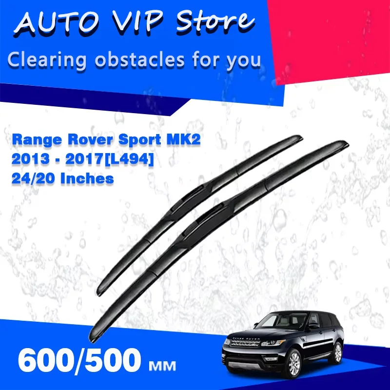 For Range Rover Sport 2013 - 2017 MK2 L494 Front Wiper Blades Windshield Windscreen Window J Hook Brushes Refills Accessories
For Range Rover Sport 2013 - 2017 MK2 L494 Front Wiper Blades Windshield Windscreen Window J Hook Brushes Refills Accessories