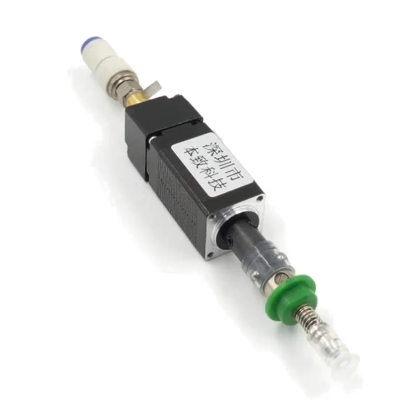 SMT DIY smt head Nema8 20 hollow shaft stepper motor and JUKI nozzle BT1040BM
SMT DIY smt head Nema8 20 hollow shaft stepper motor and JUKI nozzle BT1040BM