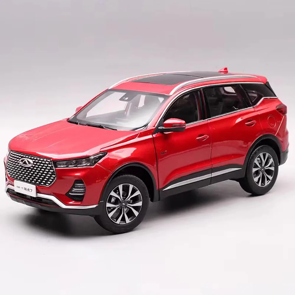 Diecast Chery Original 1:18 Tiggo 7 Alloy Fully Open SUV Off-road Vehicle Model Gift Finished Product Model Decoration Gift Toy
Diecast Chery Original 1:18 Tiggo 7 Alloy Fully Open SUV Off-road Vehicle Model Gift Finished Product Model Decoration Gift Toy