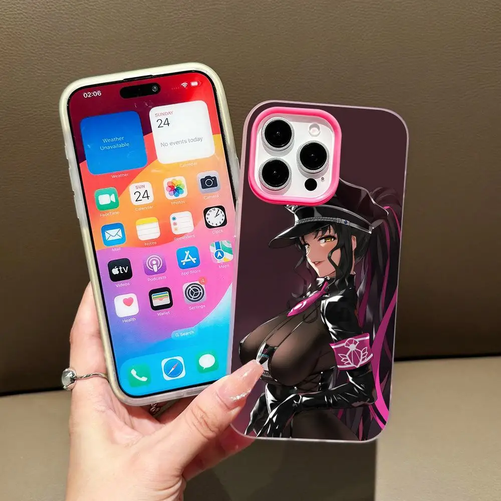 Anime Police Girl Phone Case for iPhone 17 16 15 14 13 12 11 Air Pro Max Plus Jelly Double layer Rose Red Cover
Anime Police Girl Phone Case for iPhone 17 16 15 14 13 12 11 Air Pro Max Plus Jelly Double layer Rose Red Cover