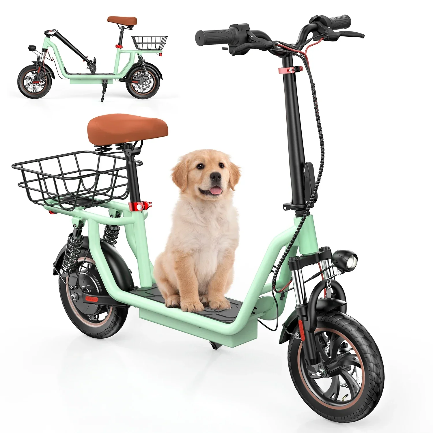 ISCOOTER I12 Adult Electric Scooter 12 Inch Road Tires Electric Scooter 500W Motor E- Scooter 36V 7.5AH Battery Electric Scooter
ISCOOTER I12 Adult Electric Scooter 12 Inch Road Tires Electric Scooter 500W Motor E- Scooter 36V 7.5AH Battery Electric Scooter