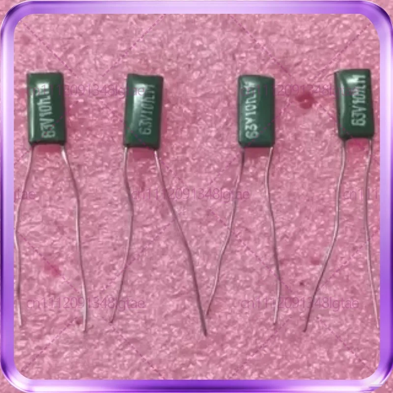 50-100pcs CL11-63V Polyester Capacitor CL11-0.01UF-63V 10NF63V Copper Pin, New
50-100pcs CL11-63V Polyester Capacitor CL11-0.01UF-63V 10NF63V Copper Pin, New