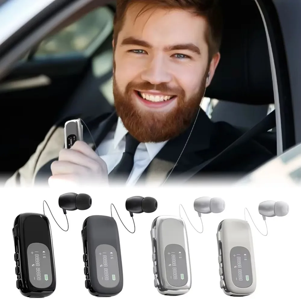 Мини-наушники Hands Free K75 для бизнеса, Bluetooth V5.4, наушники с шумоподавлением, ЖК-дисплей, беспроводные наушники с сенсорным управлением
Мини-наушники Hands Free K75 для бизнеса, Bluetooth V5.4, наушники с шумоподавлением, ЖК-дисплей, беспроводные наушники с сенсорным управлением