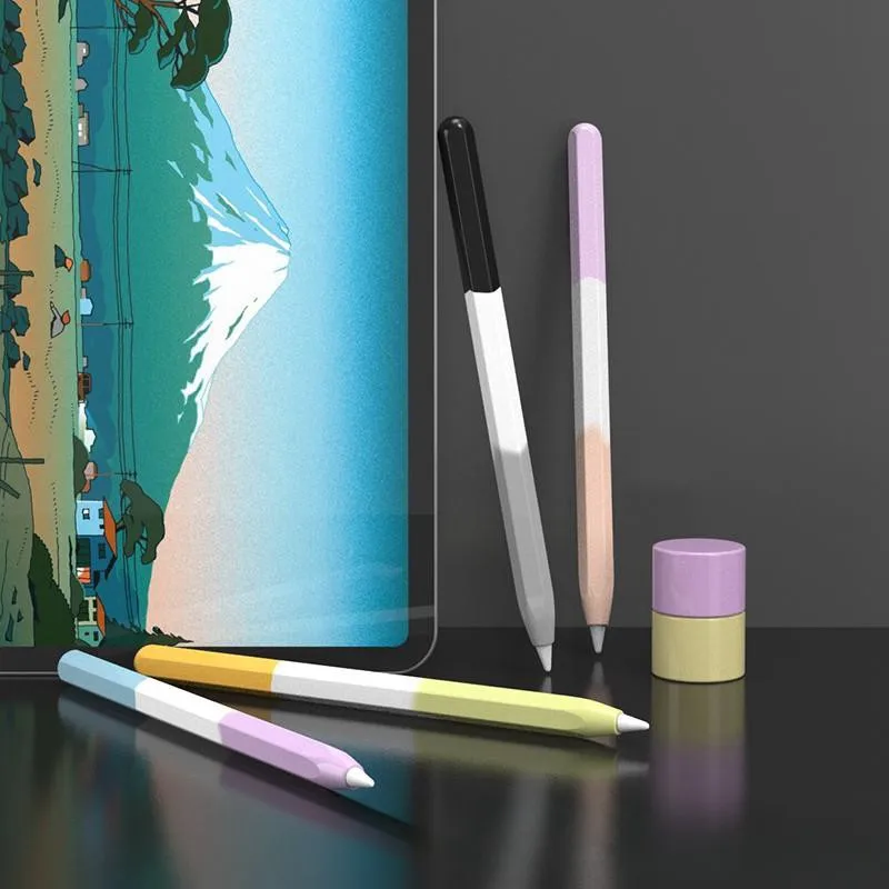 Стилус для планшетов, силиконовый стилус, однотонный, противоударный Для Apple Pencil 1-го или 2-го поколения или Pencil Pro
Стилус для планшетов, силиконовый стилус, однотонный, противоударный Для Apple Pencil 1-го или 2-го поколения или Pencil Pro
