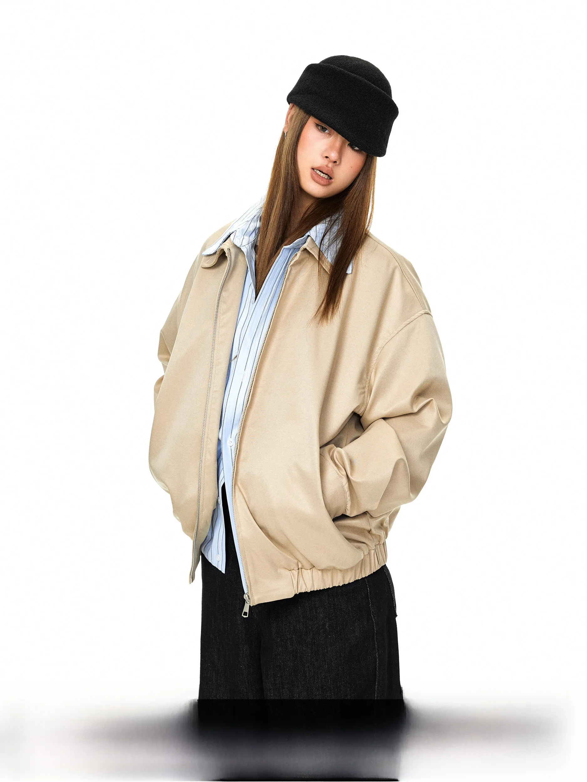 Женская свободная куртка Blabb в стиле пэчворк с воротником-стойкой, имитация двухслойного дизайна, весенняя коллекция в американском стиле...
Женская свободная куртка Blabb в стиле пэчворк с воротником-стойкой, имитация двухслойного дизайна, весенняя коллекция в американском стиле...