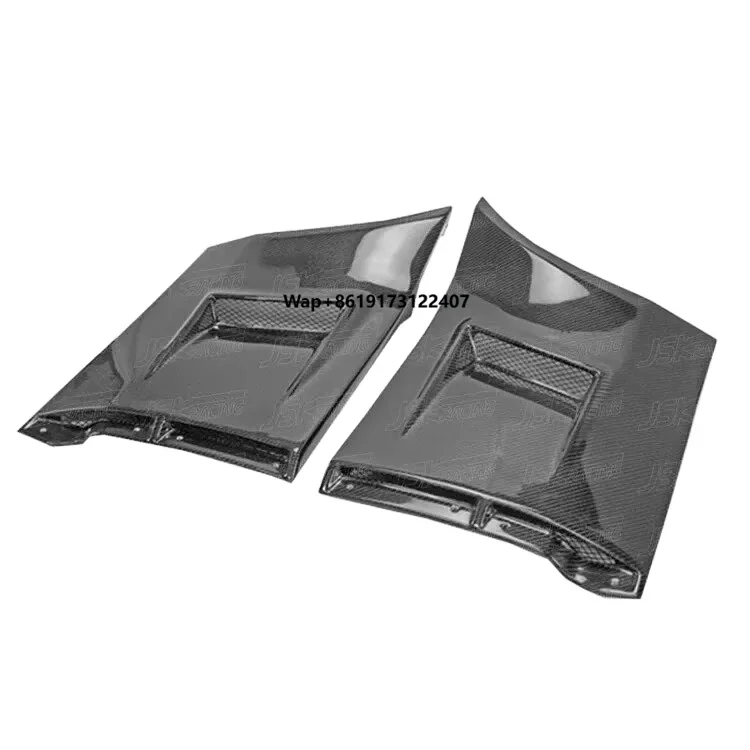 Aero Dynamic Front Fender Scoop Carbon Fiber for S2000 - J's Racing Style
Aero Dynamic Front Fender Scoop Carbon Fiber for S2000 - J's Racing Style