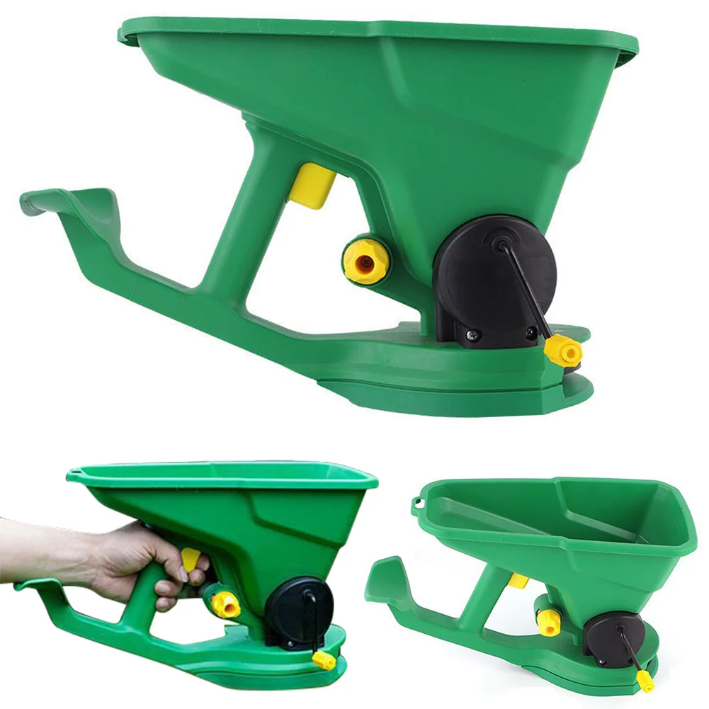 Ручной разбрасыватель семян, ручной инструмент для удобрений, регулируемый дозатор семян, многофункциональный для семян травы, каменной соли
Ручной разбрасыватель семян, ручной инструмент для удобрений, регулируемый дозатор семян, многофункциональный для семян травы, каменной соли