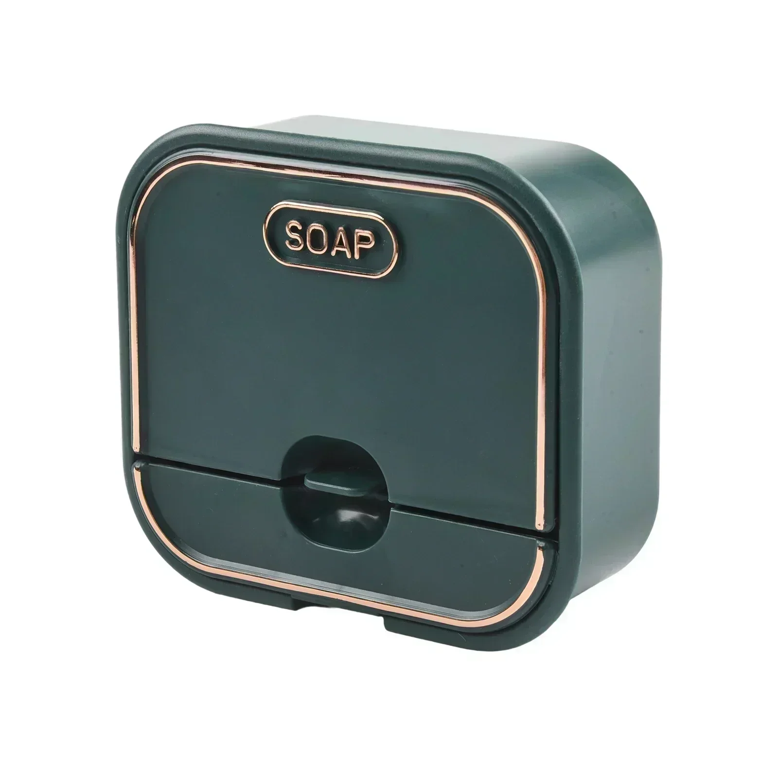 Dustproof Soap Box Punch-free Soap Holder Convenient Access Flip Top Design Clean And Dry Soap Organizer Punch-free Design
Dustproof Soap Box Punch-free Soap Holder Convenient Access Flip Top Design Clean And Dry Soap Organizer Punch-free Design