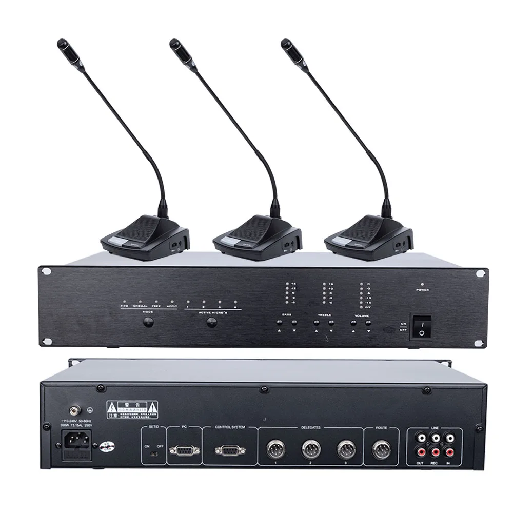 Digital Audio Conference System With Discussion Voting Function
Digital Audio Conference System With Discussion Voting Function