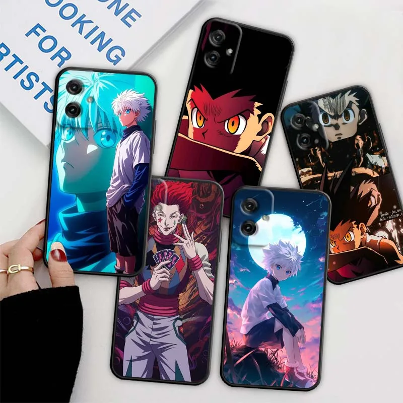 Hunter x Hunter Cool Art Anime For Motorola G85 Edge 50 G24 G35 G14 G04 40 G72 G34 G31 G Stylus G54 G13 G32 5G Black Phone Case
Hunter x Hunter Cool Art Anime For Motorola G85 Edge 50 G24 G35 G14 G04 40 G72 G34 G31 G Stylus G54 G13 G32 5G Black Phone Case