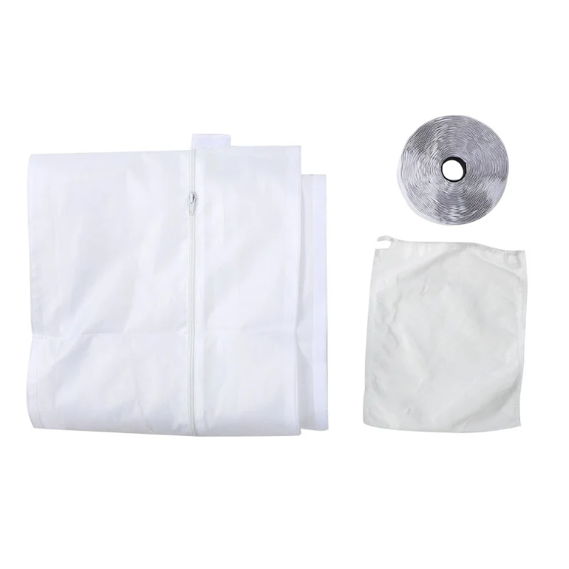 Universal Window Sealing Cloth Cover Accessories For Air Conditioner Exhaust Hose 395cm
Universal Window Sealing Cloth Cover Accessories For Air Conditioner Exhaust Hose 395cm