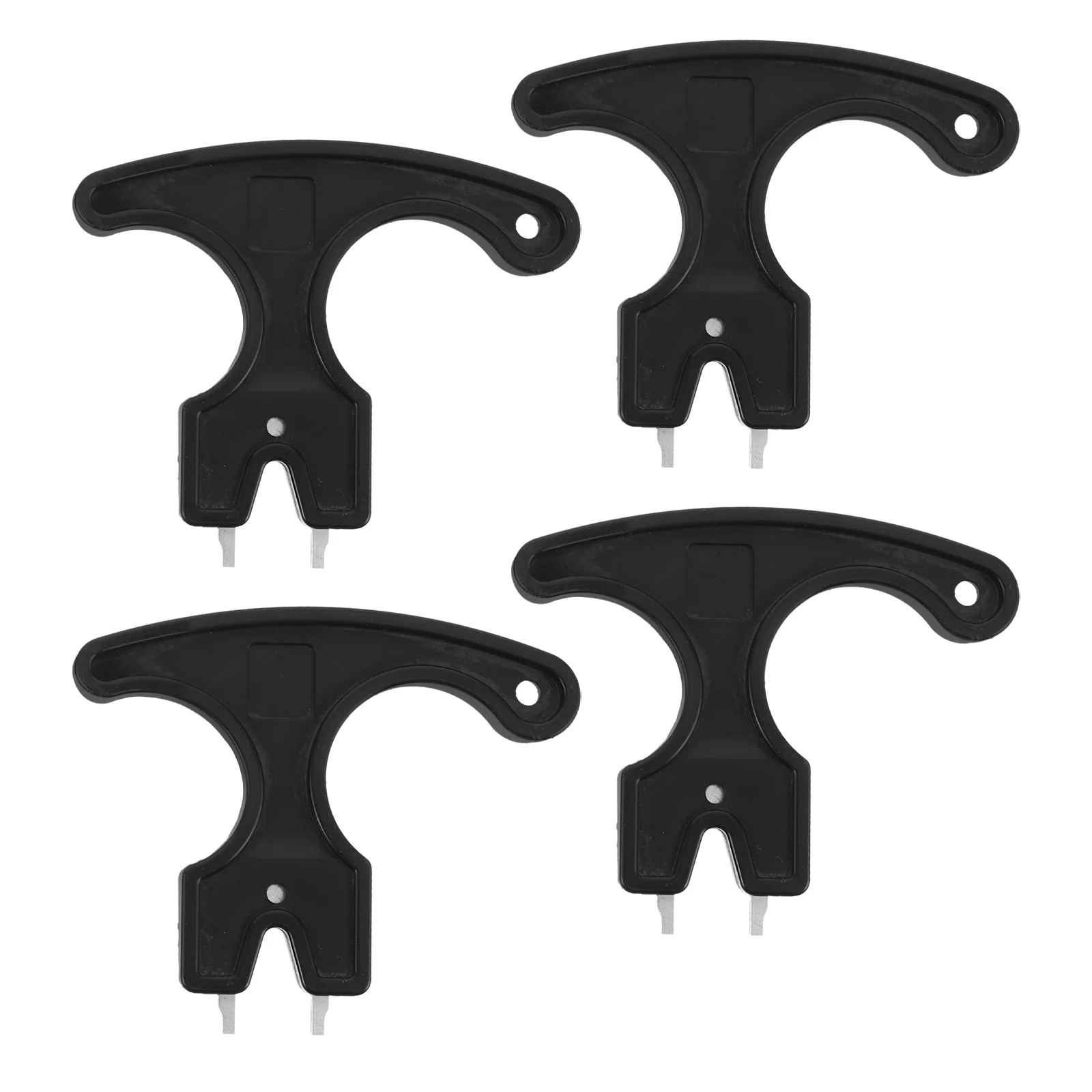 4Pcs Shoe Spike Wrench Multifunction Cleat Adjustment Tool Ergonomic Design for Quick Replacement on
4Pcs Shoe Spike Wrench Multifunction Cleat Adjustment Tool Ergonomic Design for Quick Replacement on