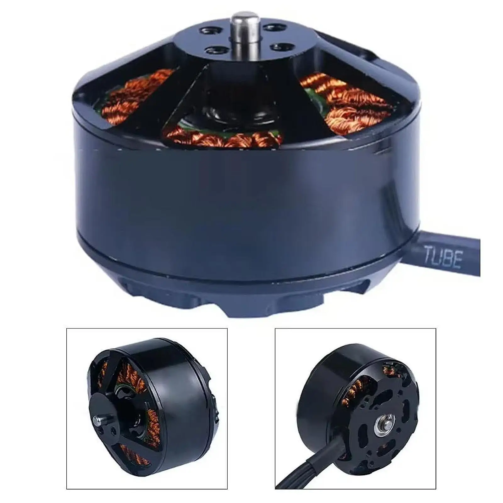 D4114 340400kv RC Brushless Motor Replace 9200RPM RC Plane Motor Professional for Remote Control Aircraft Drone Modification
D4114 340400kv RC Brushless Motor Replace 9200RPM RC Plane Motor Professional for Remote Control Aircraft Drone Modification