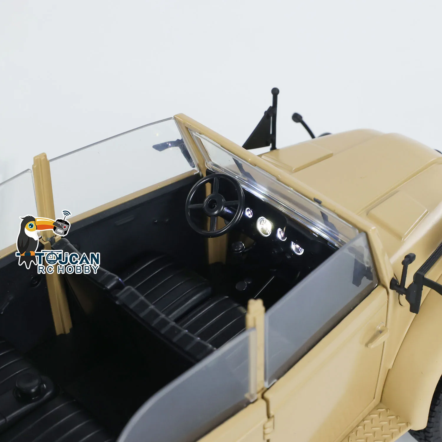 1/18 HG 4x4 RC Command Vehicles 4WD Radio Control Off-road Car Model Sound Light Toy Model Gifts
1/18 HG 4x4 RC Command Vehicles 4WD Radio Control Off-road Car Model Sound Light Toy Model Gifts