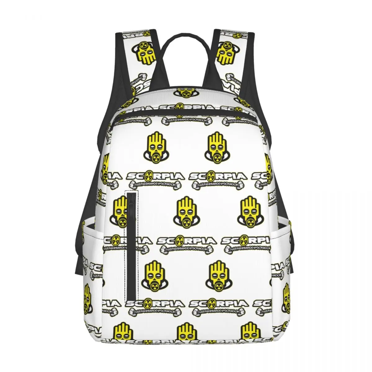 Scorpia - Central Del Sonido Backpack Daypack Large Capacity Kids BookBag School Bag Shoulder Bags for Men Women
Scorpia - Central Del Sonido Backpack Daypack Large Capacity Kids BookBag School Bag Shoulder Bags for Men Women