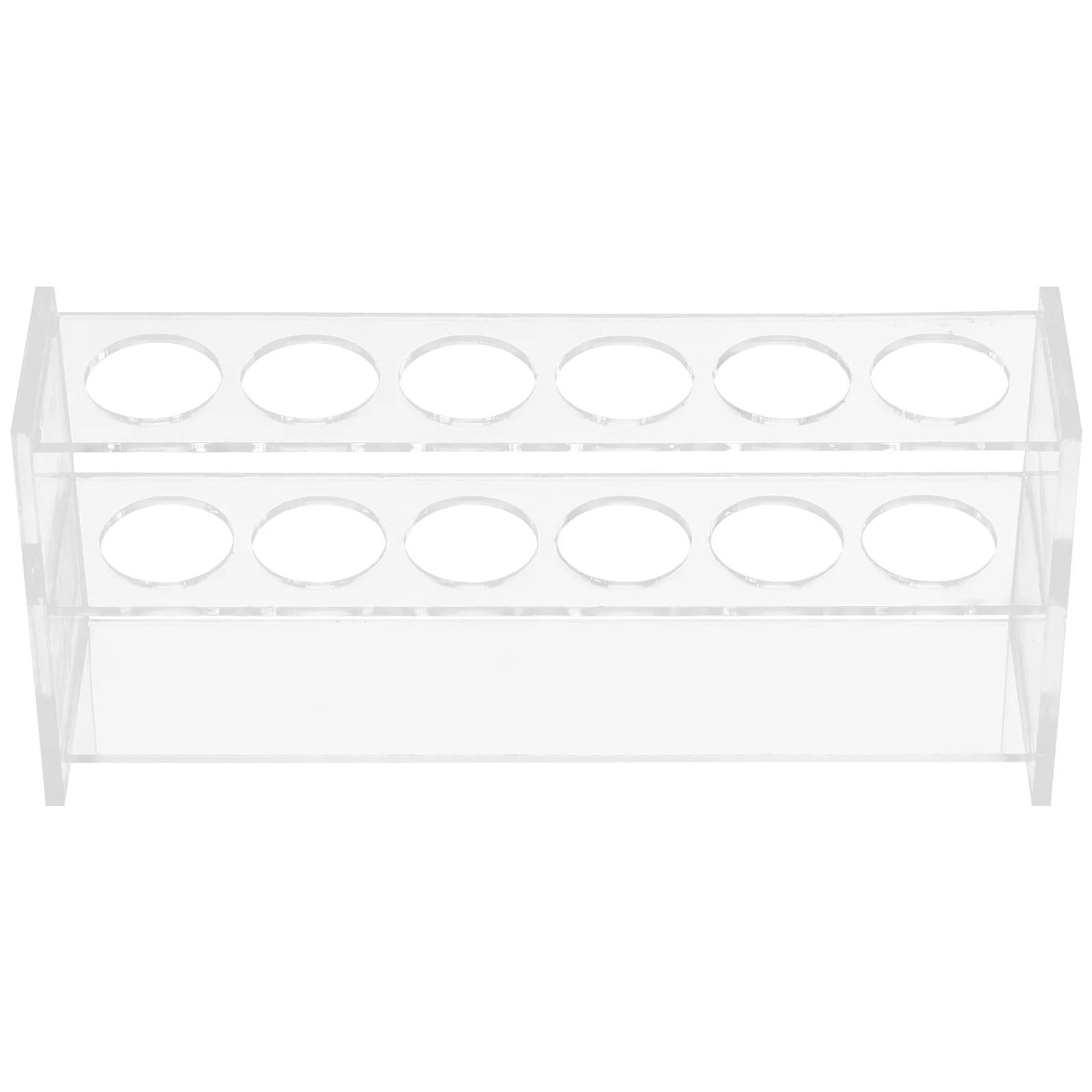 6 Sockets Tube Rack 100ml Tubes 31mm Holes Lab Equipment ganizer Reusable Test Tube Display Rack Holder for School Hospital
6 Sockets Tube Rack 100ml Tubes 31mm Holes Lab Equipment ganizer Reusable Test Tube Display Rack Holder for School Hospital