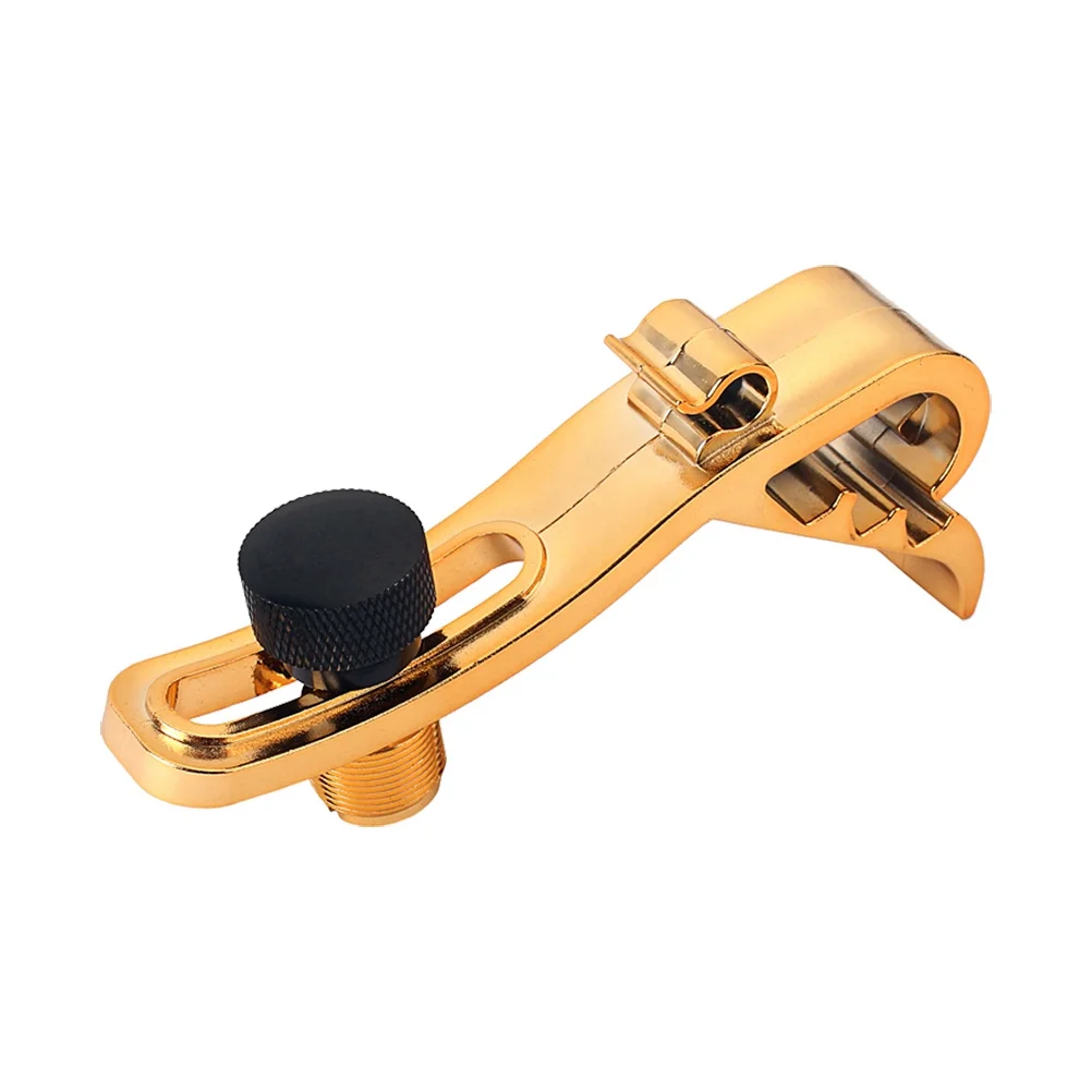 Plastic Stage Drum Clamp Shockproof Adjustable Microphone Mic Rim Clips Holder Rim Mount Kit (Golden)
Plastic Stage Drum Clamp Shockproof Adjustable Microphone Mic Rim Clips Holder Rim Mount Kit (Golden)