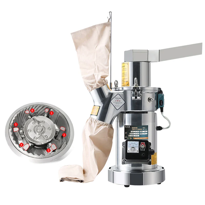 Grinder Crusher commercial High Power Powder Machine Ultrafine Grinding Machine Grain Mill
Grinder Crusher commercial High Power Powder Machine Ultrafine Grinding Machine Grain Mill