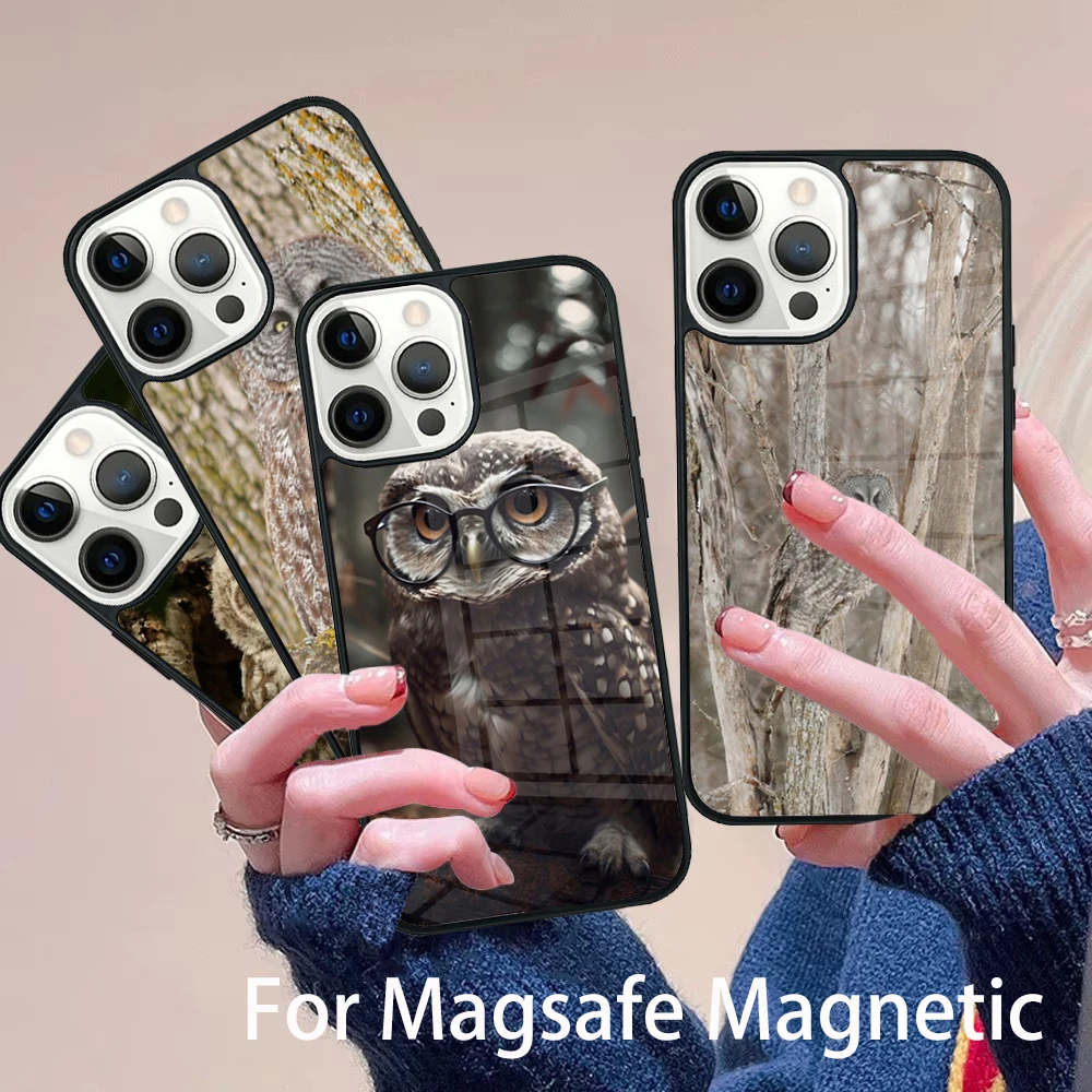 Camouflage Owl Phone Case Magesafe Magnetic Wireless Charge Cover For IPhone 16 11 12 13 14 15 Pro Max Plus Mini
Camouflage Owl Phone Case Magesafe Magnetic Wireless Charge Cover For IPhone 16 11 12 13 14 15 Pro Max Plus Mini